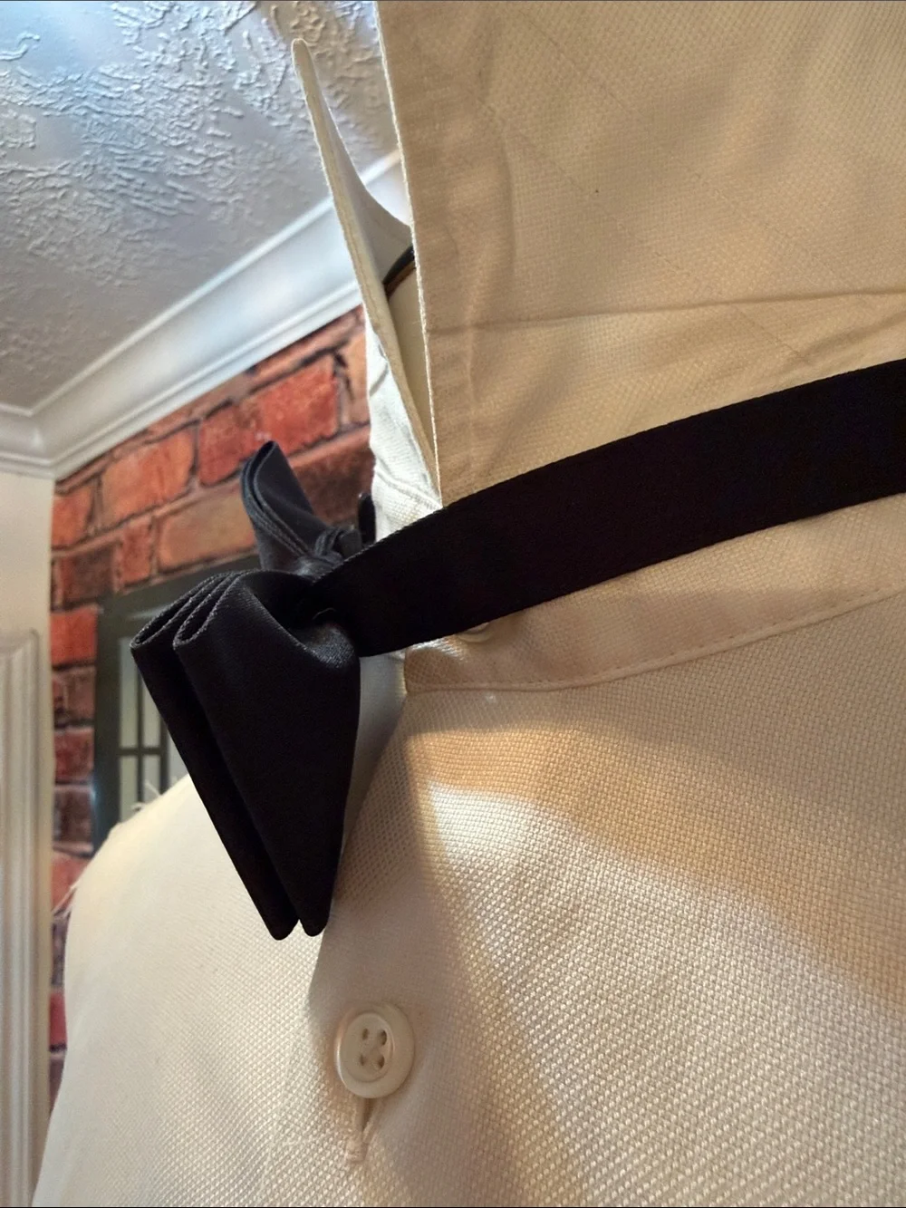 Classic Black Bow Tie